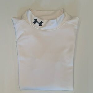 Under Armour Boys' ColdGear Mock Long Sleeve - Size Large